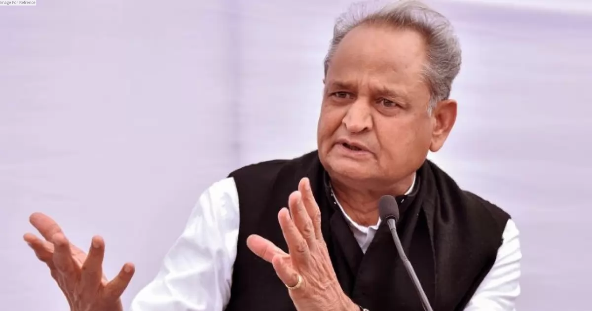 Rajasthan CM Gehlot lays foundation stone for phase 3 of Rajiv Gandhi canal project